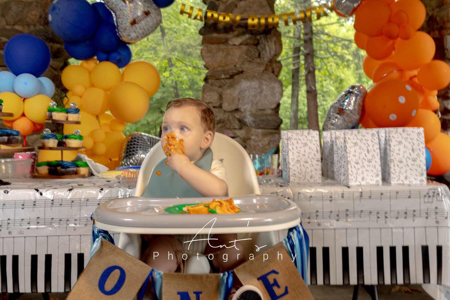 Birthdays event photo
